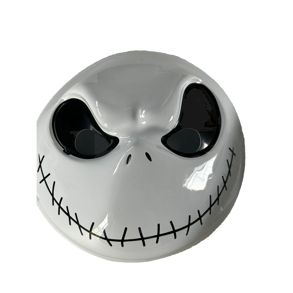 The Nightmare Before Christmas Jack Skellington Halloween Mask‎ NEW Lot of 2 - Picture 2 of 4